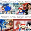 Ete Sega vs Nintexios 