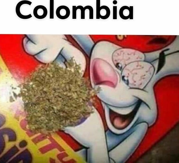 Cosa de colombianos - meme