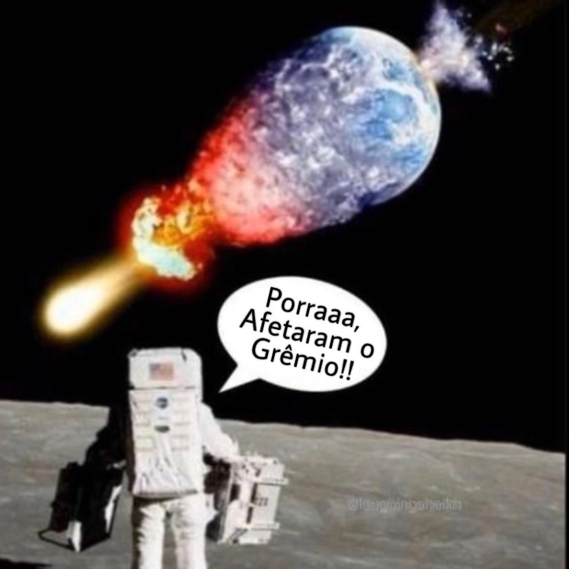Afetaram significantemente o Grêmio Esporte clube - meme