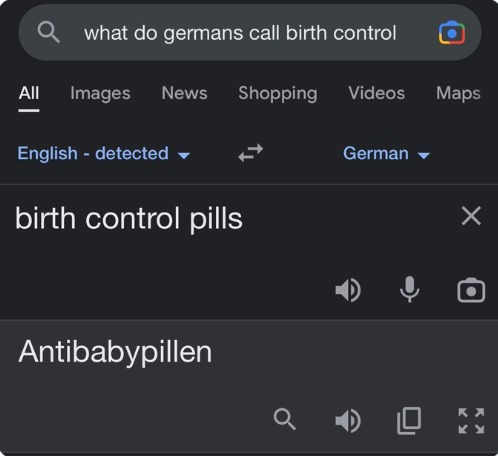Antibabypillen - meme