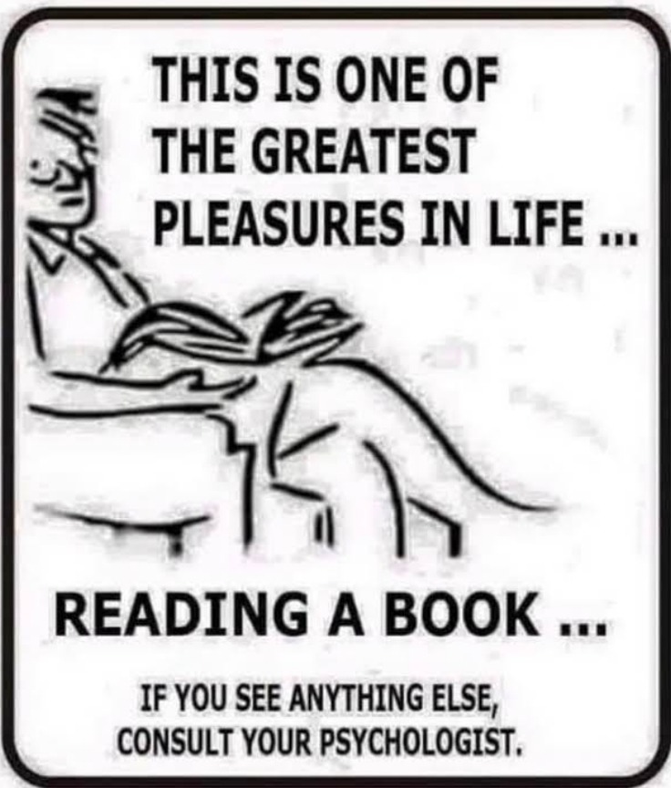 Read a book - meme
