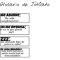 Glosario de jotOato/darien allen