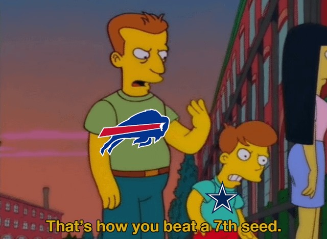 Buffalo Bills playoffs meme