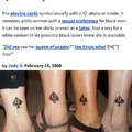 Queen of Spades tattoo meaning