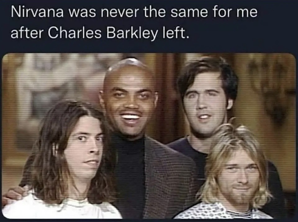 Nirvana - meme