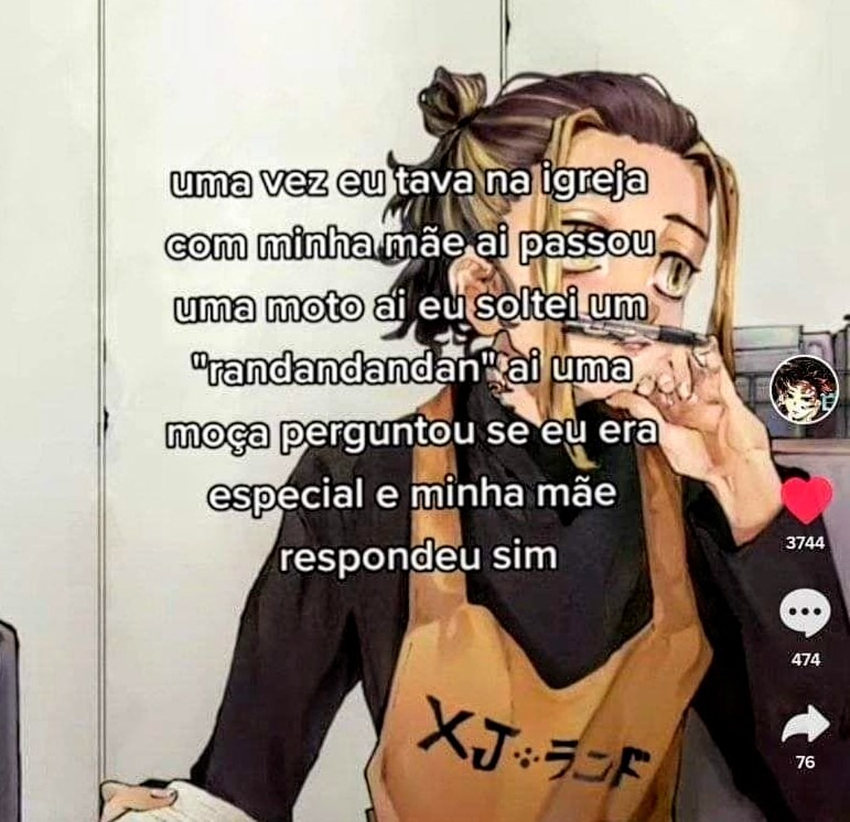 Cara especial - meme