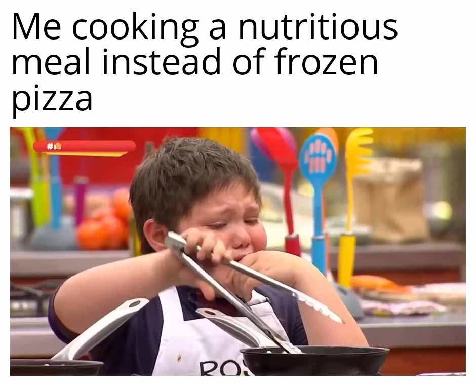 The scale called me fat - meme