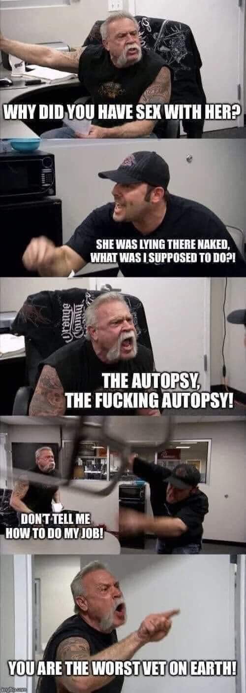 autopsy - meme