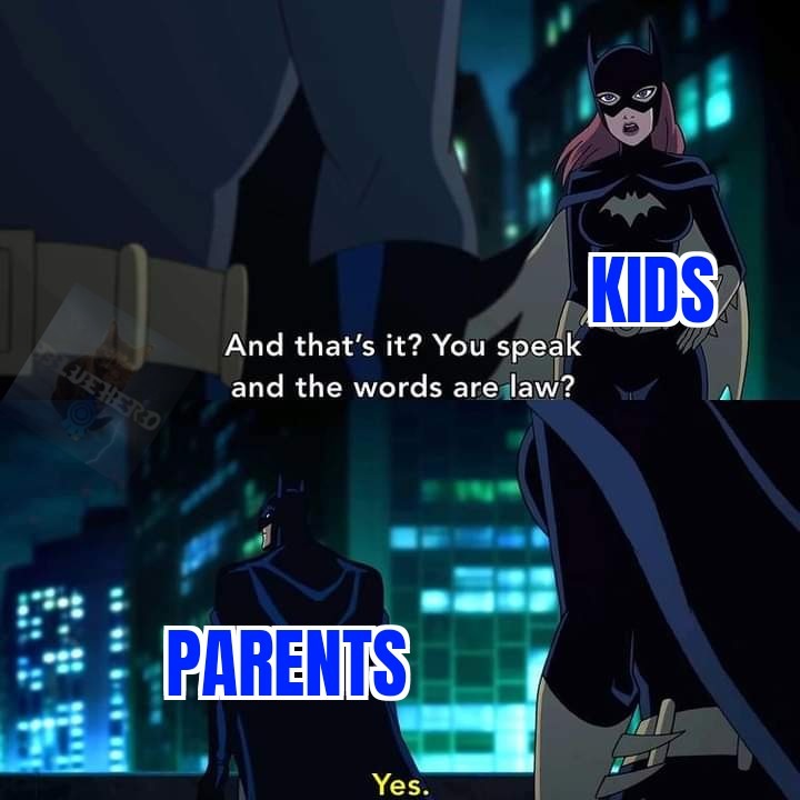 Bat dad - meme