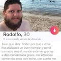 Rodolfo, un coqueto