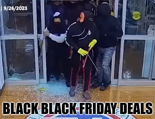 Black Black Friday - meme