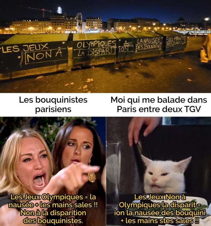 Aussi clair que la Seine - meme
