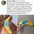 Awesome banana art