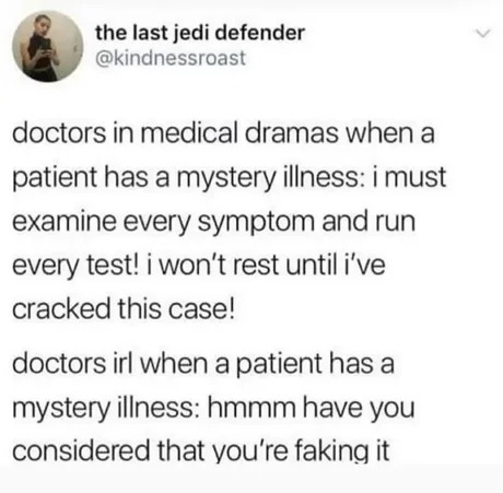 Mystery illness meme