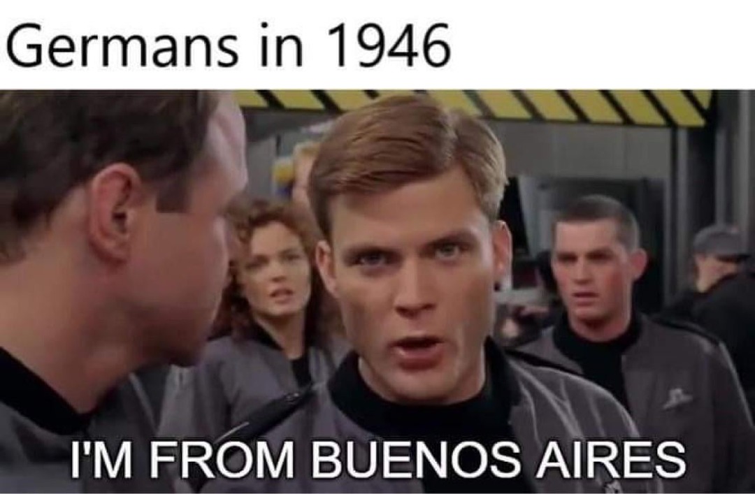Germans after ww2 - meme