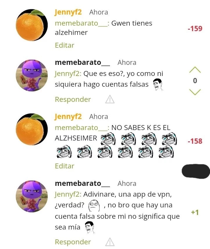 nenebarato pendejo - meme