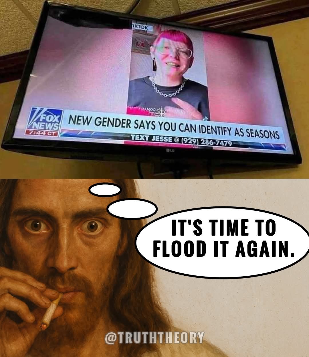 Flood it! - meme