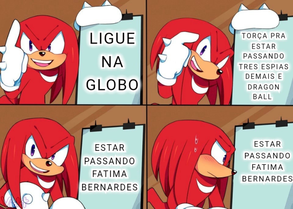 Que saudade da tv globinho - meme