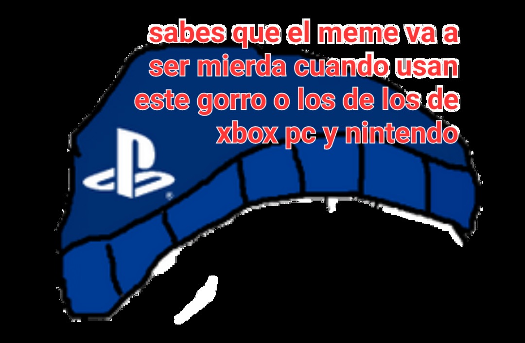 Puta guerra de consolas - meme