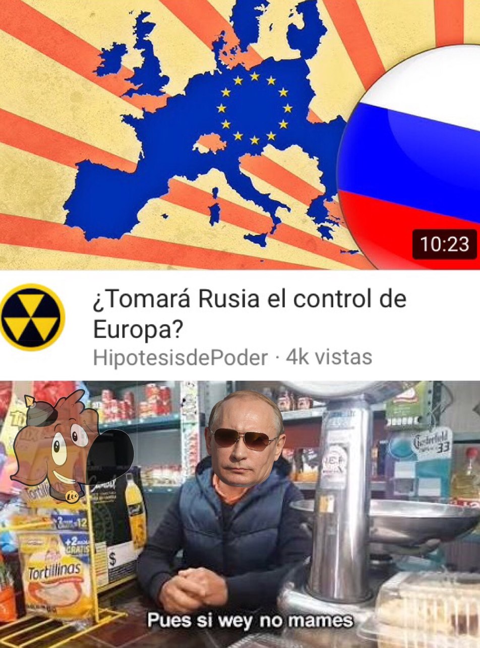 Cyka Blyat quien lo lea. - meme