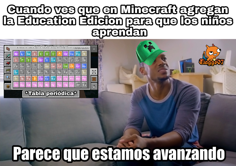 Minecraft<Fotnut 8) - meme