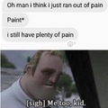 paint my pain
