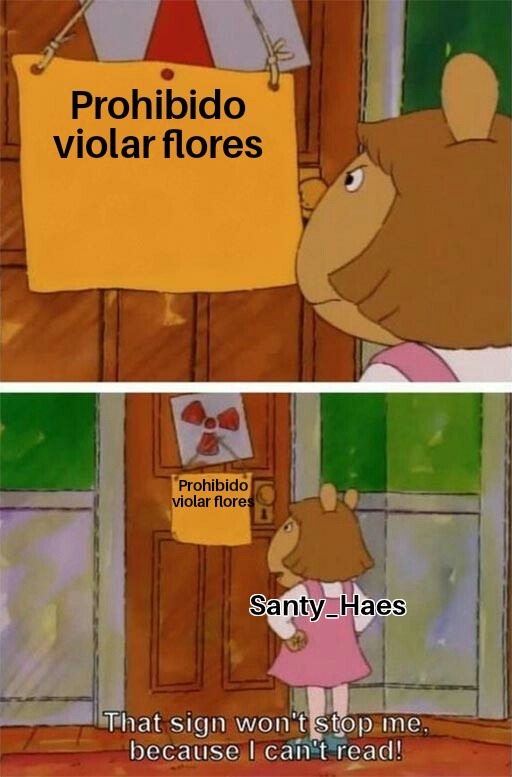 Santy Haes - meme