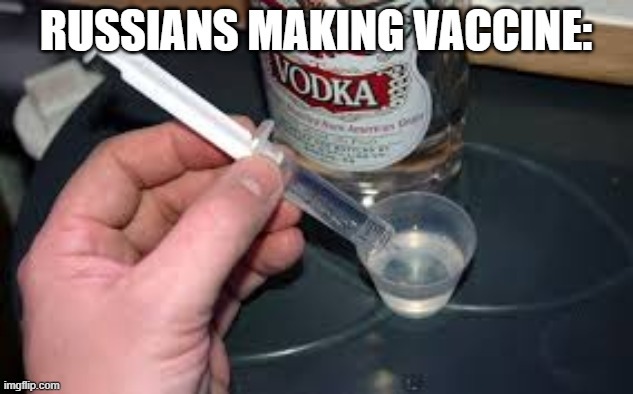 How Russian's make medicine - meme
