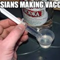 How Russian's make medicine