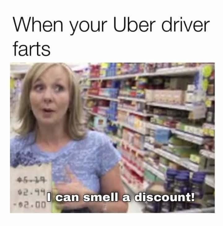 Discount is in the air.... - meme
