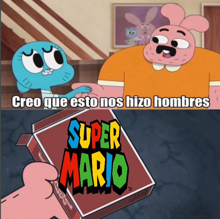 Súper Mario - meme
