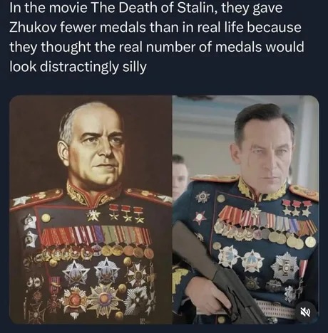 The Death of Stalin - meme
