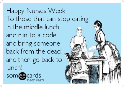 Nurses week meme