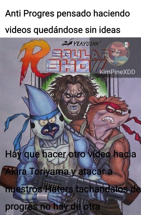 Acepte el meme moderación de mierda