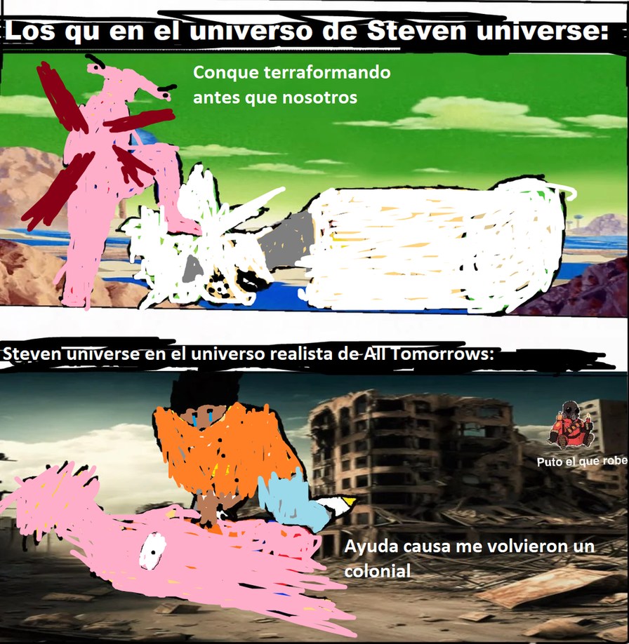La de naranja es connie ;v - meme