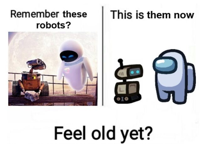 Remember these robots? - meme