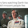 Darth Vader fans