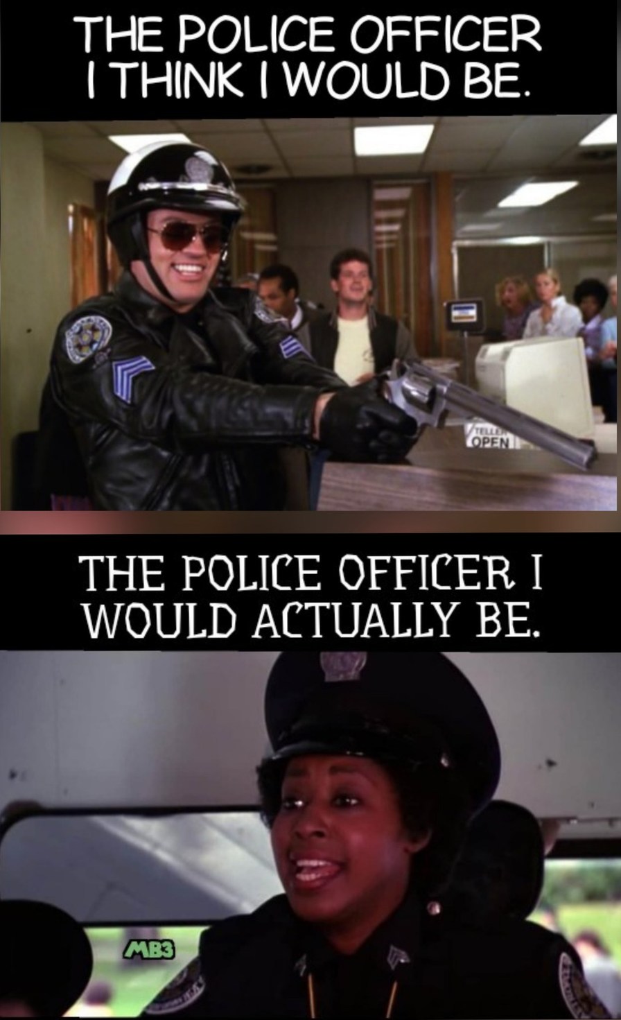 Which Officer - meme