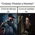 Crackeo, pirateo y hackeo