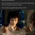 Interesting fact bout lotr