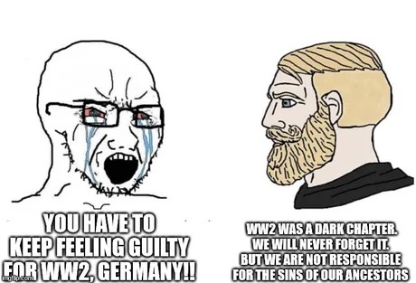 Germany and WW2 - meme