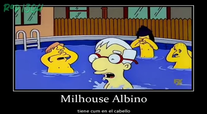 Milkhause Albino - meme