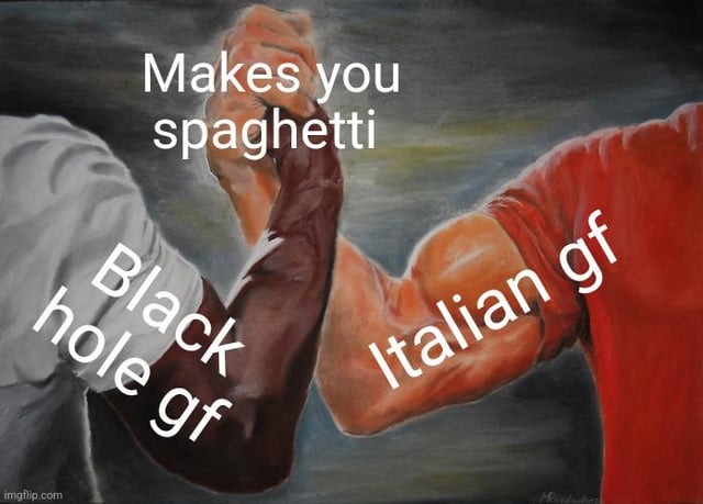 Spaghetti - meme