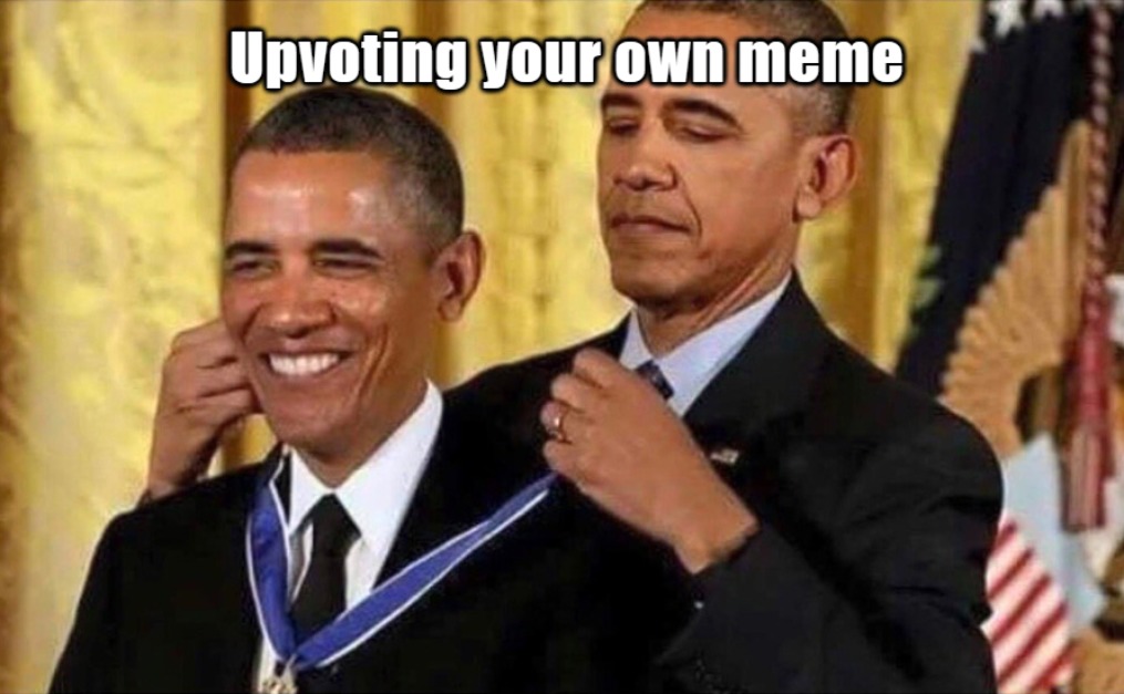 You greedy bastard - meme