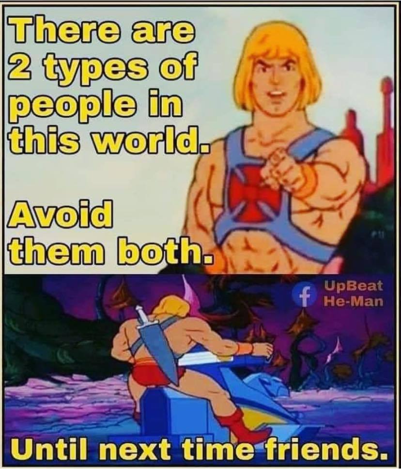 He-Man knows what's up - meme