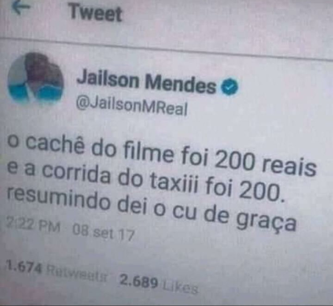 As maiores indignações contra nosso mestre - meme