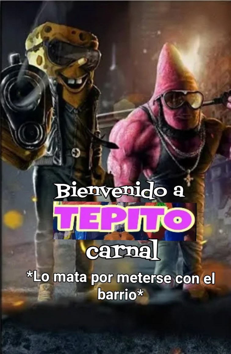 Tepito el barrio más peligroso de todo México - meme