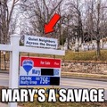 Mary is a saleswoman