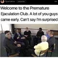 Premature ejaculation club