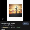 pandilla de bob esponja crucificado // Pañuelo
